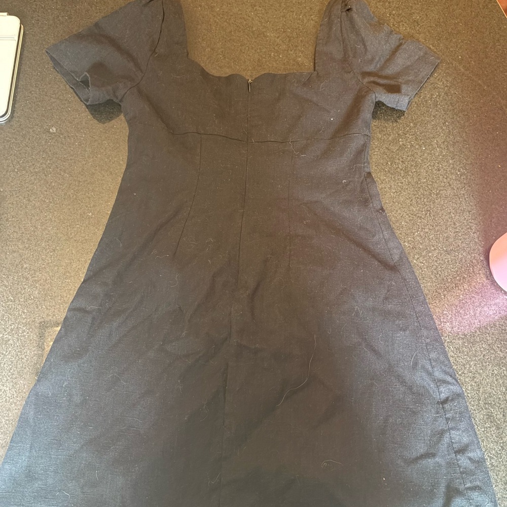 Princess Polly Black Mini Dress